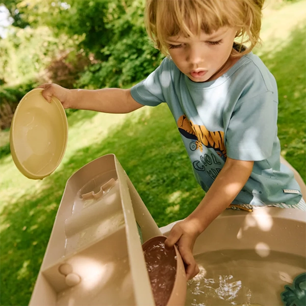 LIEWOOD Apia tricou Tiger / Beach blue