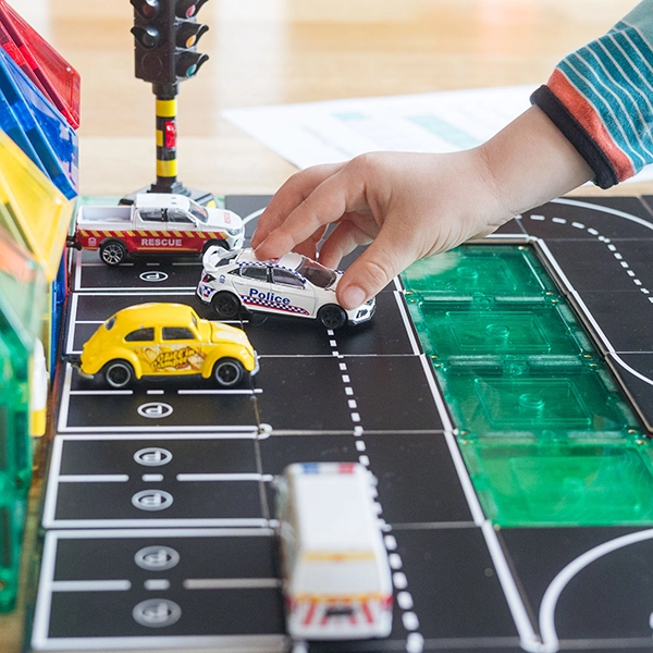 Cărți magnetice drumuri 40 buc