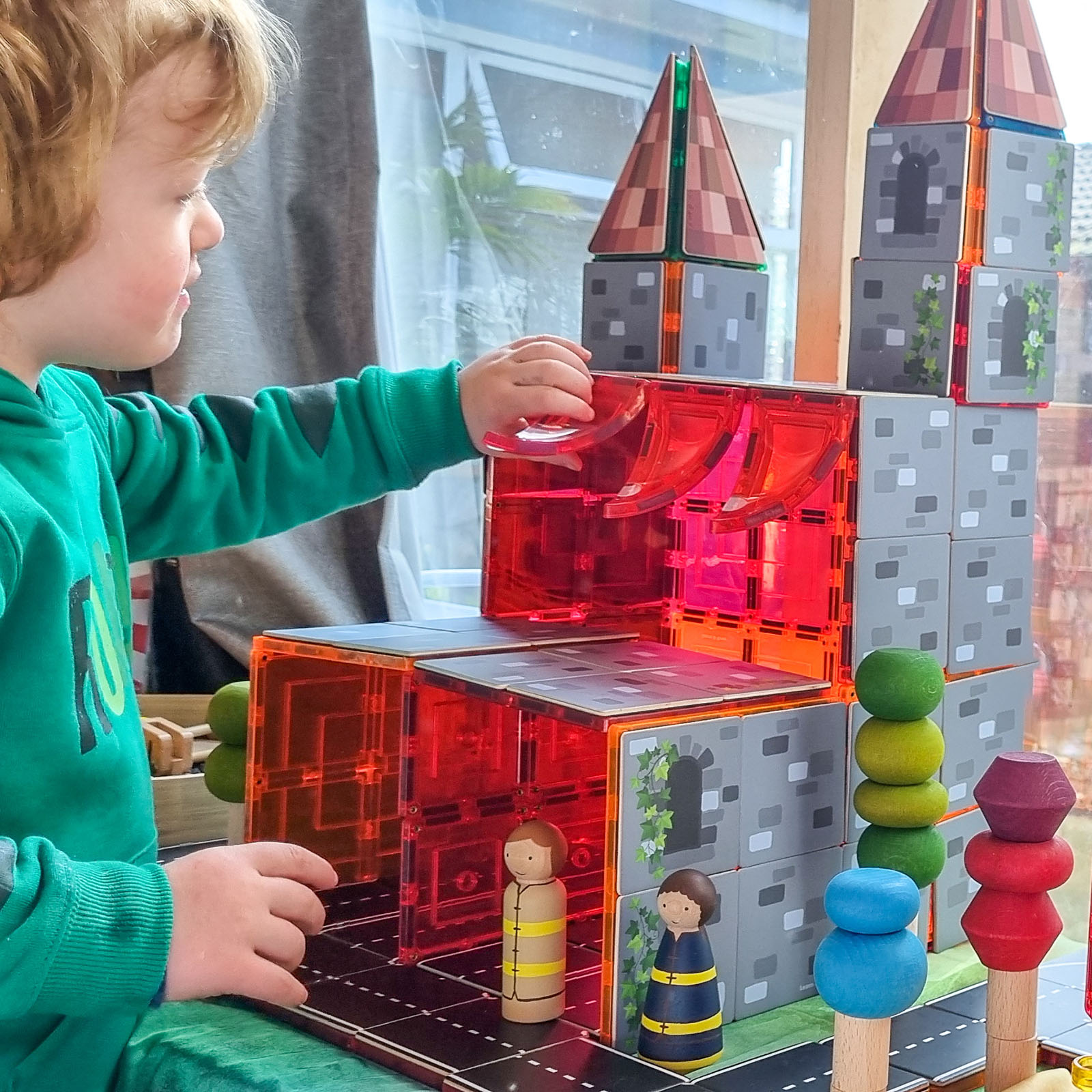 Cărți magnetice castel 40 buc