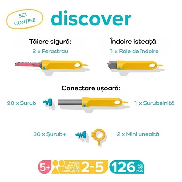 Makedo Discover Kit Makedo Discover Kit