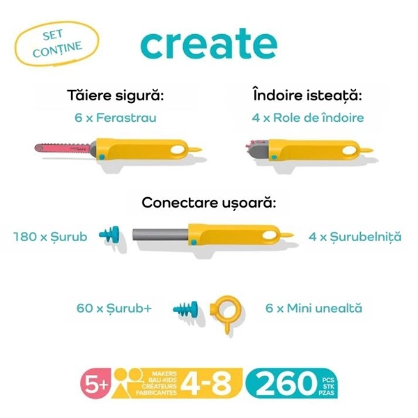 Makedo Create Kit Makedo Create Kit