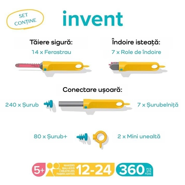 Makedo Invent Kit Makedo Invent Kit