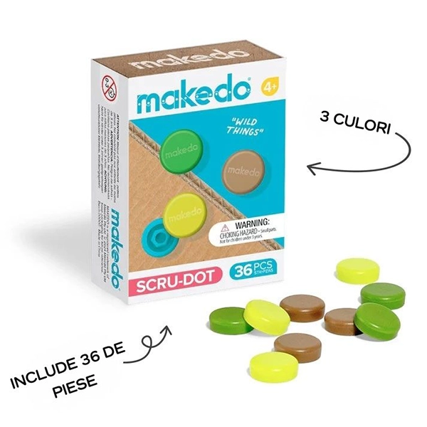 Makedo capace pentru șuruburi