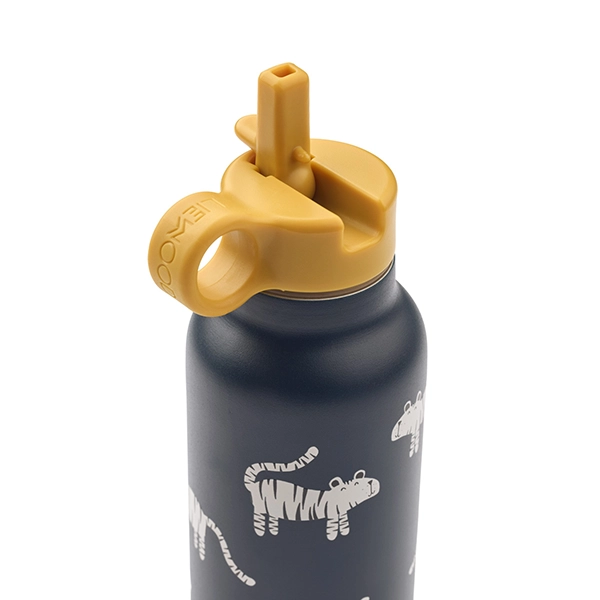 Sticlă termoizolantă 500 ml LIEWOOD Falk Tiger / Classic navy