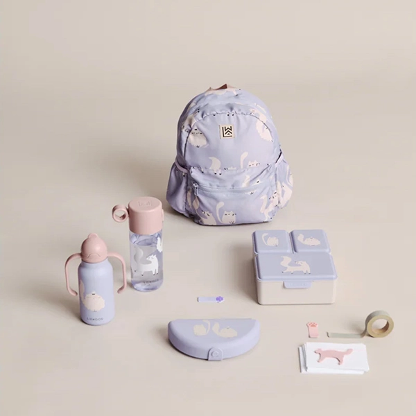 LIEWOOD rucsac Andreas Cat / Warm lilac