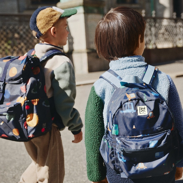 LIEWOOD rucsac Andreas Cars / Classic navy