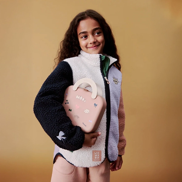 LIEWOOD Jachetă fleece Nolan Mood multi mix
