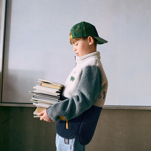 LIEWOOD Jachetă fleece Nolan Play mix