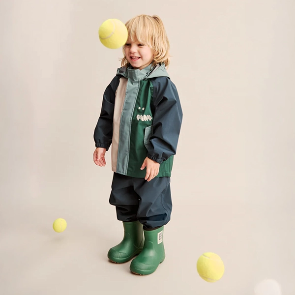 LIEWOOD cizme de ploaie Aston Garden green mix