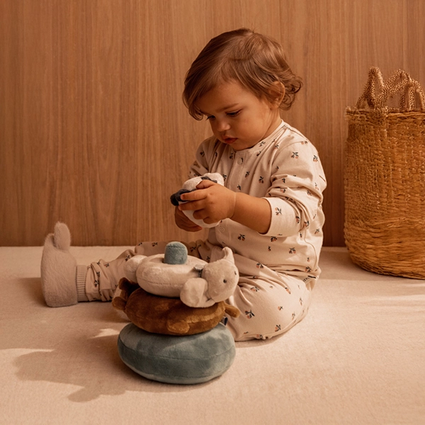LIEWOOD papuci plușa Beth Rabbit Mist