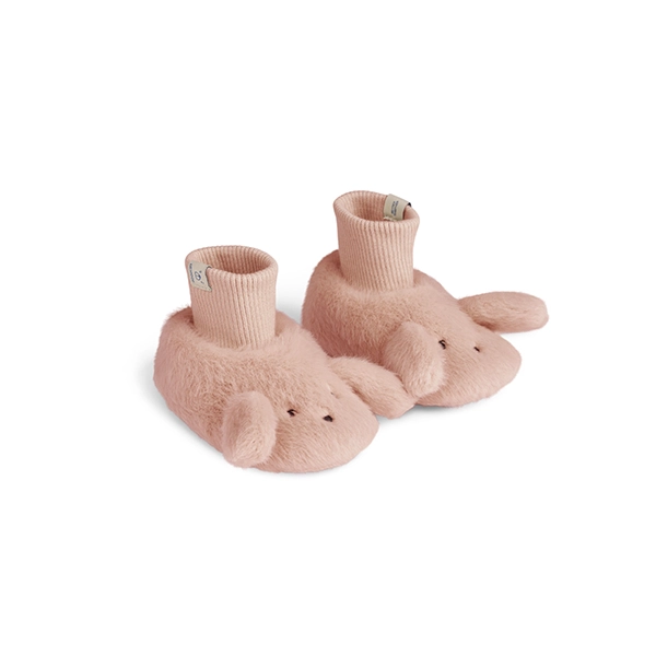 LIEWOOD papuci plușa Beth Rabbit Pale tuscany