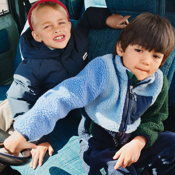 LIEWOOD Jachetă fleece Nolan Classic navy multi mix