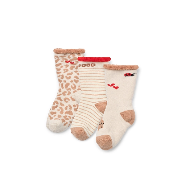 LIEWOOD ELOY Șosete pentru bebeluși 3 perechi Wild child multi mix