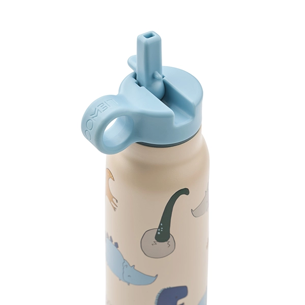 Sticlă termoizolantă 350 ml LIEWOOD Falk Dino roar / Sandy Sticlă termoizolantă 350 ml LIEWOOD Falk Dino roar / Sandy