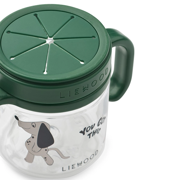 LIEWOOD ENYO Recipient pentru gustări Dakota Dog / Mist