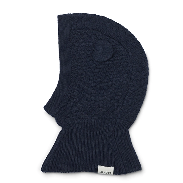 LIEWOOD OGGY Cagulă din lână pentru copii Classic Navy