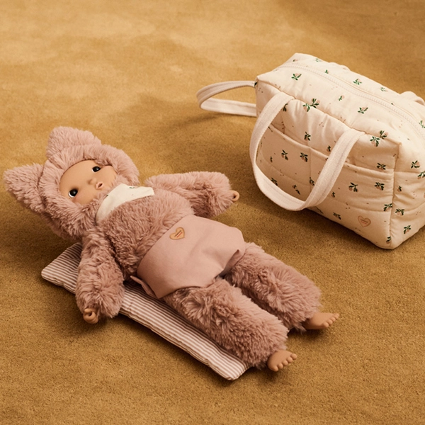 LIEWOOD NEOMA Set de îngrijire pentru păpuși Peach / Pale tuscany Mix