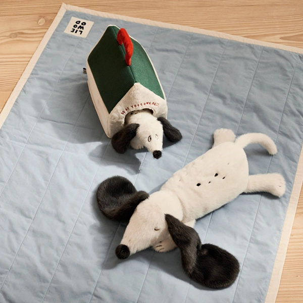 LIEWOOD BERTO Cățeluș de pluș Sandy