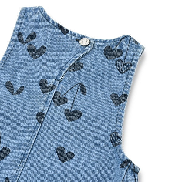 LIEWOOD Rochie din denim Angelica Sweethearts / Denim