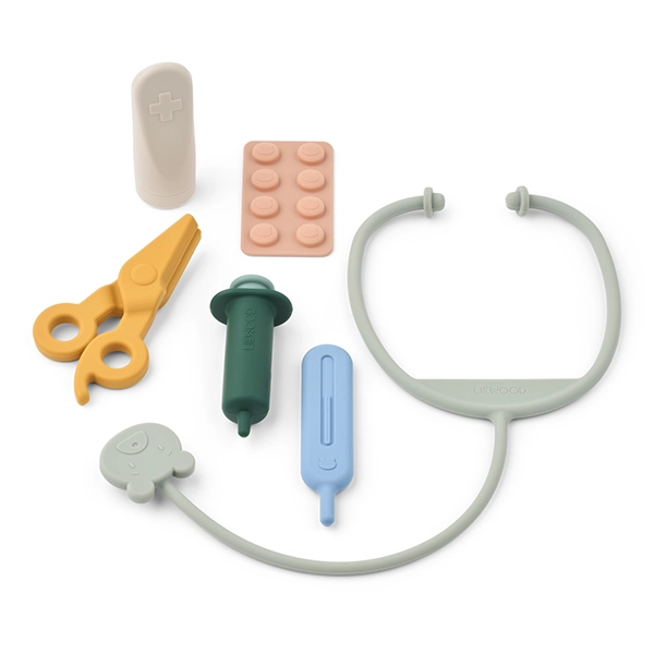 LIEWOOD LEIF Set de doctor pentru copii Garden green Multi mix